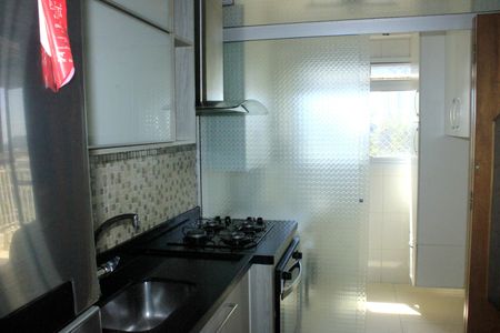 Apartamento à venda com 61m², 2 quartos e 1 vagaCozinha 