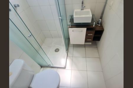 Apartamento à venda com 61m², 2 quartos e 1 vagaBanheiro da Suíte 