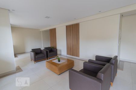 Apartamento à venda com 61m², 2 quartos e 1 vagaÁrea comum 