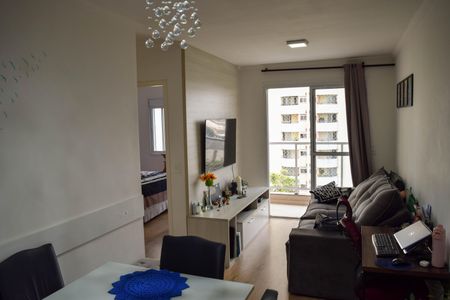 Sala de apartamento à venda com 2 quartos, 49m² em Vila Moreira, São Paulo
