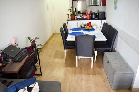 Sala de apartamento à venda com 2 quartos, 49m² em Vila Moreira, São Paulo