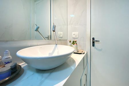 Apartamento à venda com 100m², 3 quartos e 1 vagaBanheiro da Suíte 1