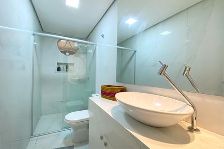 Apartamento à venda com 100m², 3 quartos e 1 vagaBanheiro da Suíte 1