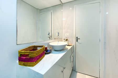 Apartamento à venda com 100m², 3 quartos e 1 vagaBanheiro da Suíte 1