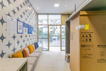 Apartamento para alugar com 40m², 2 quartos e 1 vagaLavanderia