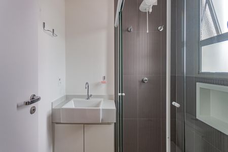Apartamento para alugar com 40m², 2 quartos e 1 vagaBanheiro da Suíte 1