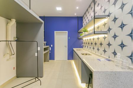Apartamento para alugar com 40m², 2 quartos e 1 vagaLavanderia