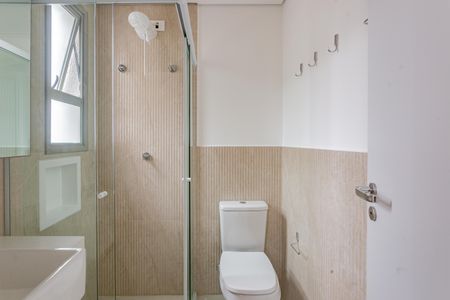 Apartamento para alugar com 40m², 2 quartos e 1 vagaBanheiro da Suíte 2