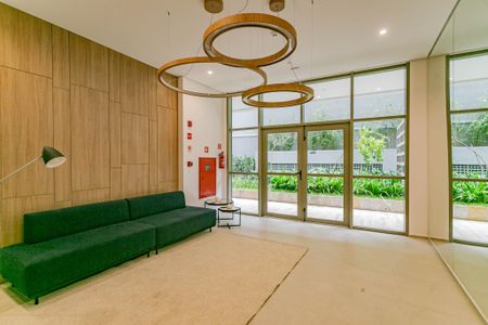 Apartamento para alugar com 40m², 2 quartos e 1 vagaHall de entrada