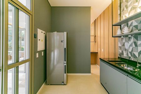 Apartamento para alugar com 40m², 2 quartos e 1 vagaÁrea comum - Salão de festas