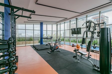 Apartamento para alugar com 40m², 2 quartos e 1 vagaAcademia