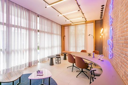 Apartamento para alugar com 40m², 2 quartos e 1 vagaCoworking