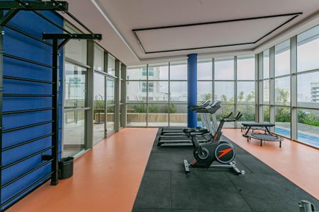 Apartamento para alugar com 40m², 2 quartos e 1 vagaAcademia