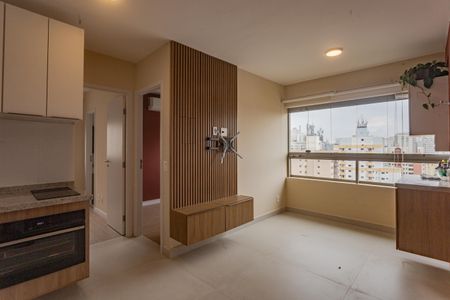 Sala de apartamento para alugar com 2 quartos, 40m² em Aclimação, São Paulo