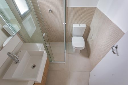 Apartamento para alugar com 40m², 2 quartos e 1 vagaBanheiro da Suíte 2