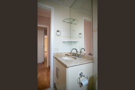 Apartamento para alugar com 93m², 3 quartos e 2 vagasBanheiro Quarto 2 - Suite