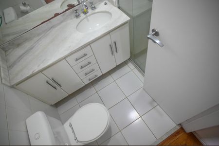 Apartamento para alugar com 93m², 3 quartos e 2 vagasBanheiro Social