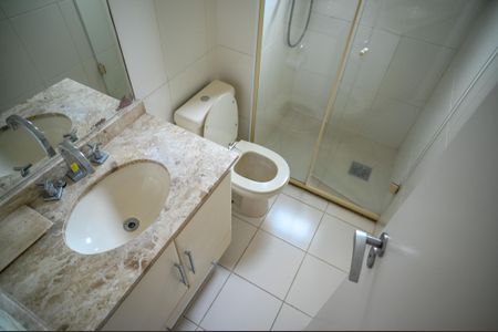 Apartamento para alugar com 93m², 3 quartos e 2 vagasBanheiro Quarto 2 - Suite