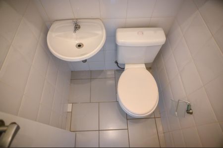 Apartamento para alugar com 93m², 3 quartos e 2 vagasBanheiro de Serviço