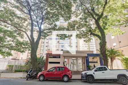 Apartamento para alugar com 93m², 3 quartos e 2 vagasFachada