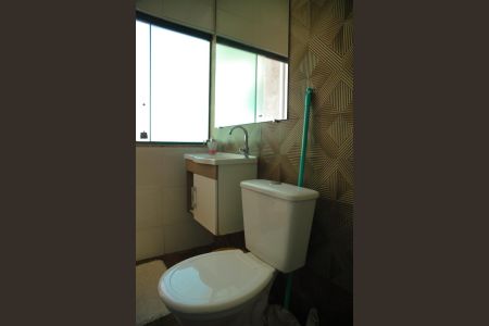 Casa à venda com 380m², 5 quartos e 2 vagasBanheiro casa 1 