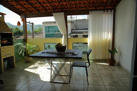 Casa à venda com 380m², 5 quartos e 2 vagasVaranda/espaço Gourmet - Casa 1 