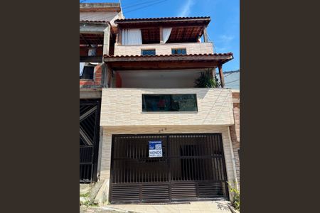 Casa à venda com 380m², 5 quartos e 2 vagasFachada 