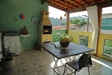 Casa à venda com 380m², 5 quartos e 2 vagasVaranda/espaço Gourmet - Casa 1 