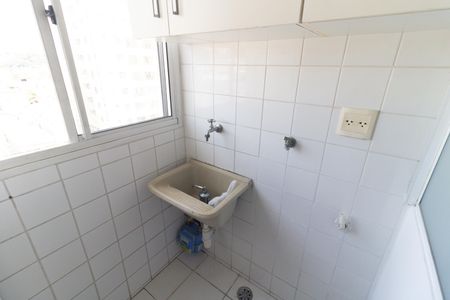 Apartamento à venda com 52m², 2 quartos e 1 vagaLavanderia