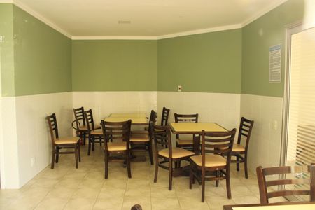 Apartamento para alugar com 62m², 2 quartos e 1 vagaÁrea comum - Salão de festas