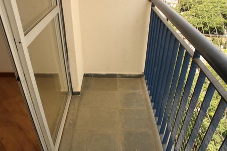 Varanda da Sala de apartamento para alugar com 2 quartos, 62m² em Vila Mariana, São Paulo