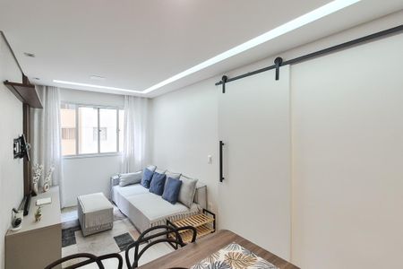 Sala de apartamento à venda com 1 quarto, 49m² em Centro, São Bernardo do Campo