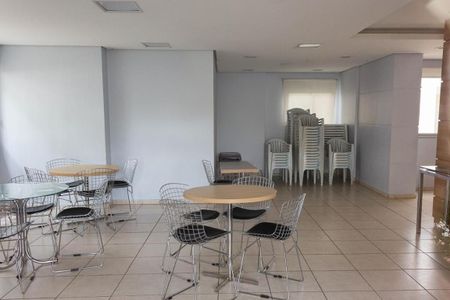 Apartamento à venda com 49m², 2 quartos e 1 vagaÁrea comum - Salão de festas