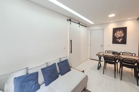 Sala de apartamento à venda com 1 quarto, 49m² em Centro, São Bernardo do Campo