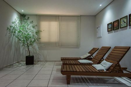 Apartamento à venda com 49m², 2 quartos e 1 vagaÁrea comum - sauna