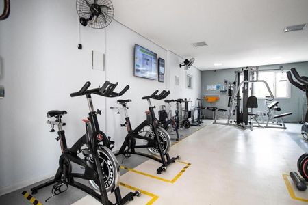 Apartamento à venda com 49m², 2 quartos e 1 vagaÁrea comum - Academia