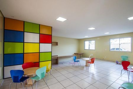 Apartamento à venda com 49m², 2 quartos e 1 vagaÁrea comum - Salão de festas
