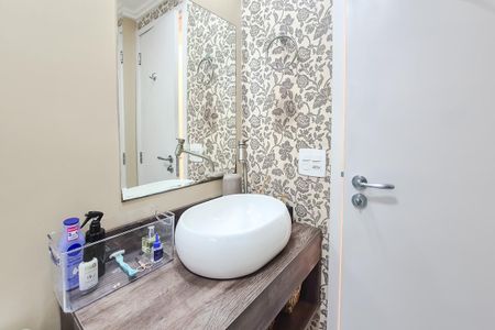 Apartamento à venda com 49m², 2 quartos e 1 vagaBanheiro Social