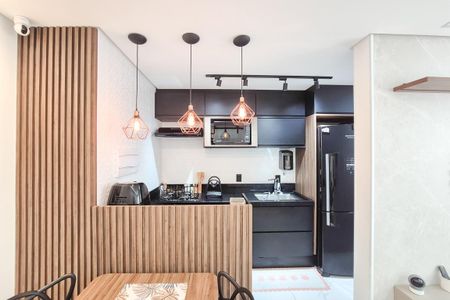 Apartamento à venda com 49m², 2 quartos e 1 vagaCozinha e Área de Serviço