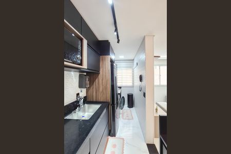 Apartamento à venda com 49m², 2 quartos e 1 vagaCozinha e Área de Serviço