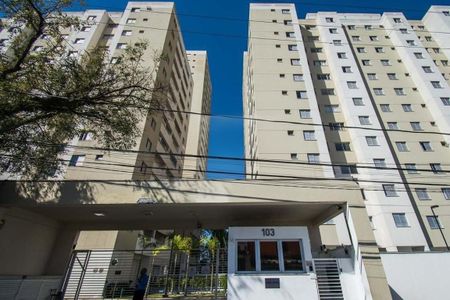 Apartamento à venda com 49m², 2 quartos e 1 vagaFachada e portaria