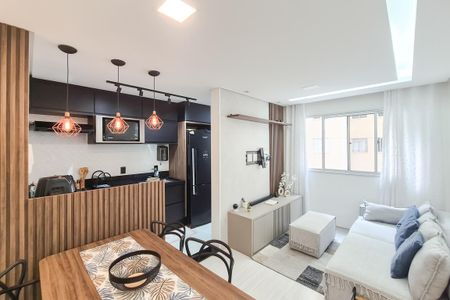 Sala de apartamento à venda com 1 quarto, 49m² em Centro, São Bernardo do Campo