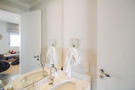 Apartamento à venda com 112m², 3 quartos e 2 vagas Apartamento à venda com 112m², 3 quartos e 2 vagasBanheiro 3 - Lavabo
