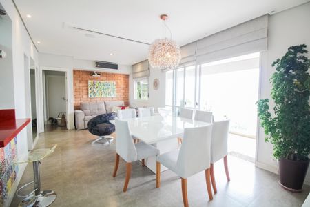 Sala de apartamento à venda com 3 quartos, 112m² em Vila Regente Feijó, São Paulo