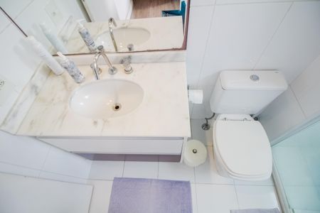 Apartamento à venda com 112m², 3 quartos e 2 vagas Apartamento à venda com 112m², 3 quartos e 2 vagasQuarto 1 - Suite - Banheiro 1