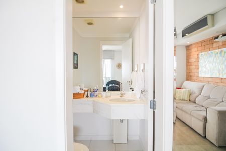 Apartamento à venda com 112m², 3 quartos e 2 vagas Apartamento à venda com 112m², 3 quartos e 2 vagasBanheiro 3 - Lavabo