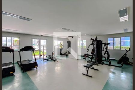 Apartamento à venda com 112m², 3 quartos e 2 vagas Apartamento à venda com 112m², 3 quartos e 2 vagasÁrea comum - Academia