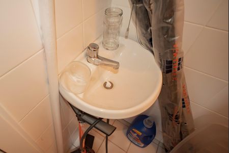 Apartamento para alugar com 193m², 4 quartos e 3 vagasBanheiro de Serviço