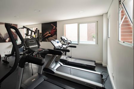 Apartamento para alugar com 193m², 4 quartos e 3 vagasÁrea comum - Academia