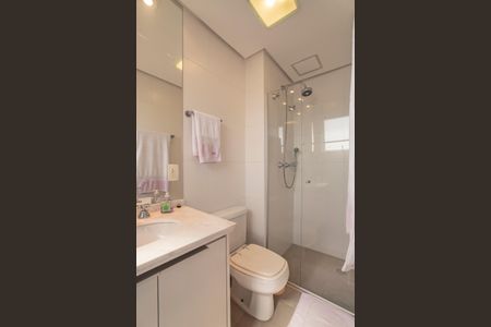 Apartamento para alugar com 193m², 4 quartos e 3 vagasBanheiro da Suíte 2